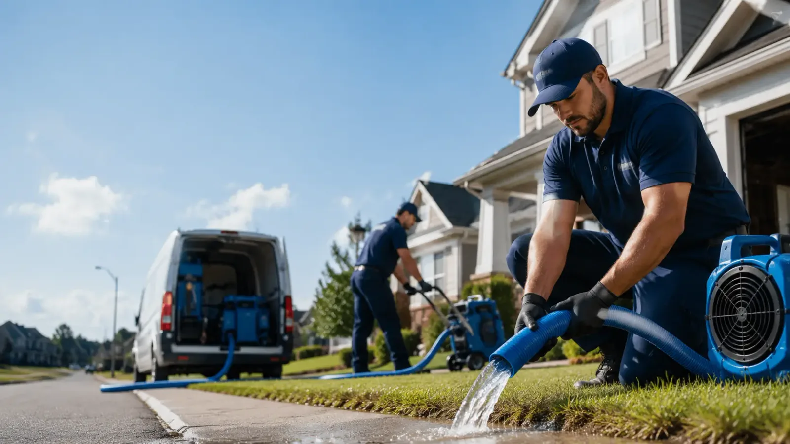Flood Damage Restoration in Intercourse, PA